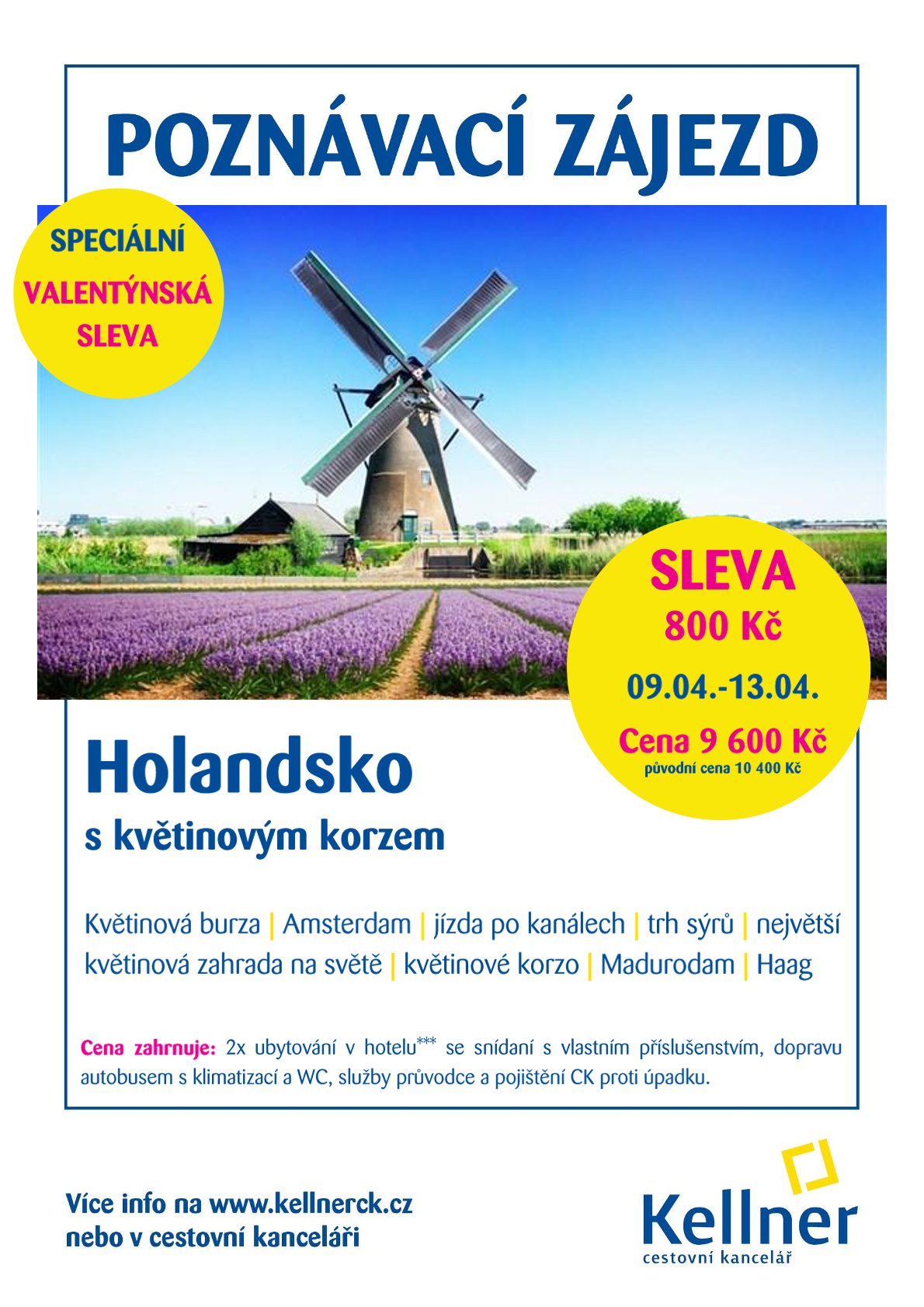 2. Leták Holandsko 09.-13.04.2025